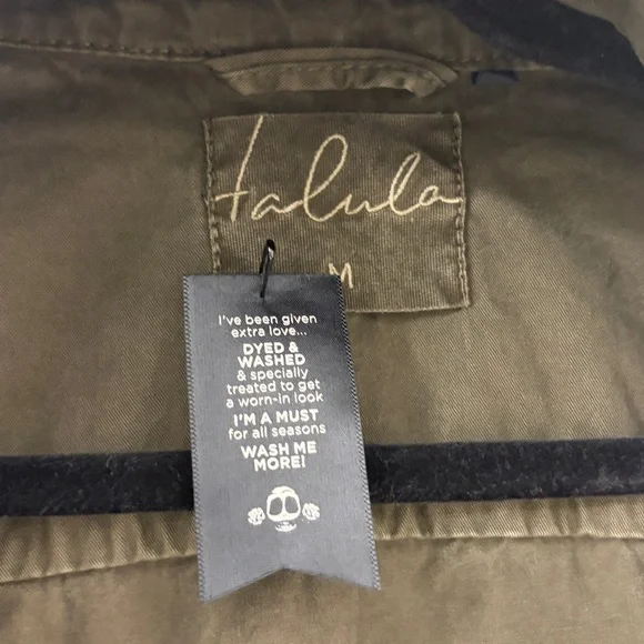 Talula Green Spring Jacket - Medium - Picture 2 of 5